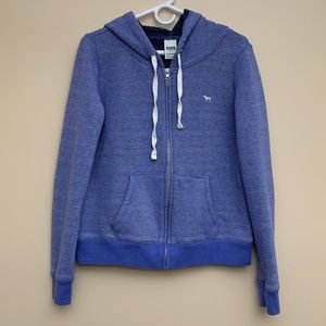 PINK zip-up sweatshirt